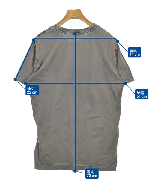 BOTTEGA VENETA（ボッテガヴェネタ）Tシャツ・カットソー グレー サイズ:50(XL位) メンズ/2200702622137