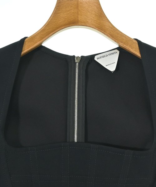 BOTTEGA VENETA（ボッテガヴェネタ）ワンピース 黒 サイズ:34(XXS位) レディース/2200703032034
