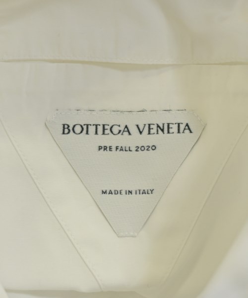 BOTTEGA VENETA（ボッテガヴェネタ）カジュアルシャツ 白 サイズ:50(XL位) メンズ/2200703268112