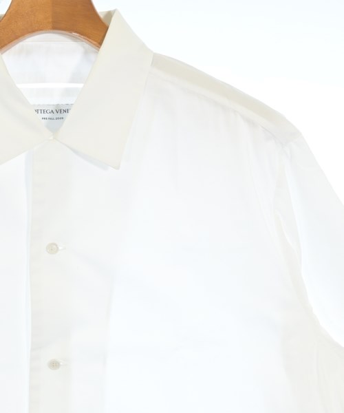 BOTTEGA VENETA（ボッテガヴェネタ）カジュアルシャツ 白 サイズ:50(XL位) メンズ/2200703268112