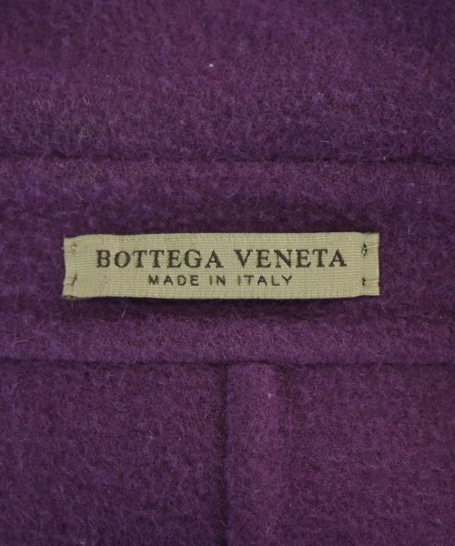 BOTTEGA VENETA（ボッテガヴェネタ）チェスターコート 紫 サイズ:40(M位) レディース/2200700696017