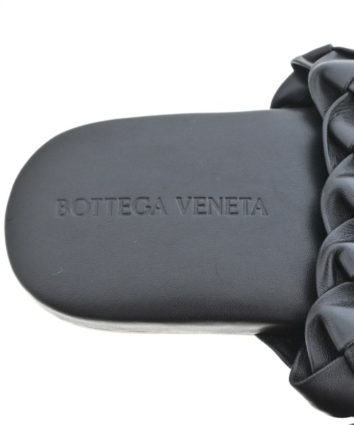BOTTEGA VENETA（ボッテガヴェネタ）サンダル 黒 サイズ:EU41(26cm位) メンズ/2200700829057