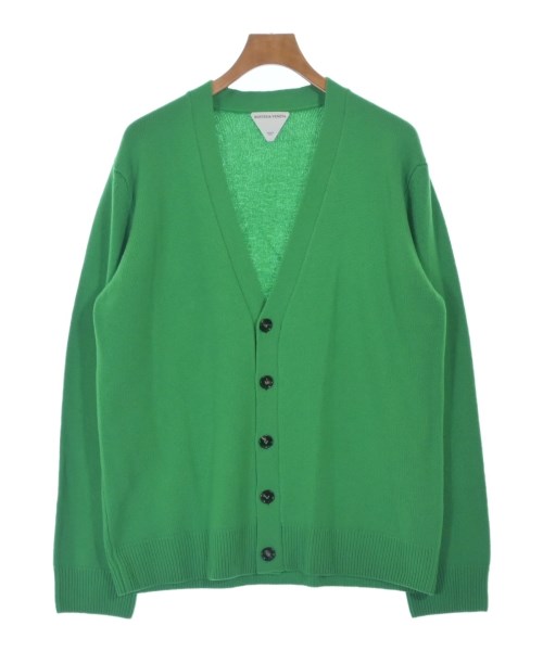 BOTTEGA VENETA（ボッテガヴェネタ）カーディガン 緑 サイズ:XL メンズ/2200702518041