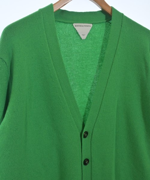 BOTTEGA VENETA（ボッテガヴェネタ）カーディガン 緑 サイズ:XL メンズ/2200702518041