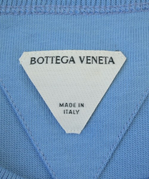 BOTTEGA VENETA（ボッテガヴェネタ）Tシャツ・カットソー 青 サイズ:S メンズ/2200703447371