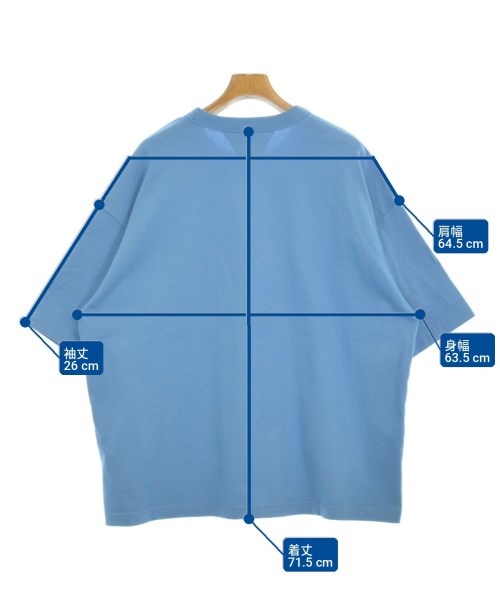 BOTTEGA VENETA（ボッテガヴェネタ）Tシャツ・カットソー 青 サイズ:S メンズ/2200703447371