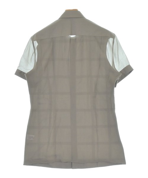 BOTTEGA VENETA（ボッテガヴェネタ）カジュアルシャツ グレー サイズ:40(L位) メンズ/2200703876102