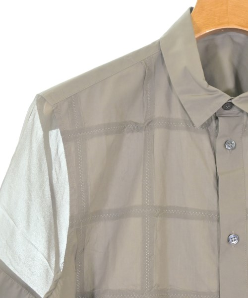 BOTTEGA VENETA（ボッテガヴェネタ）カジュアルシャツ グレー サイズ:40(L位) メンズ/2200703876102