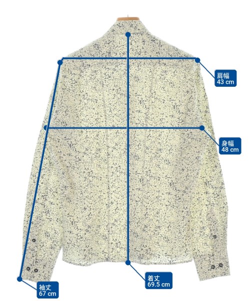 BOTTEGA VENETA（ボッテガヴェネタ）カジュアルシャツ ベージュ サイズ:-(M位) メンズ/2200703876133