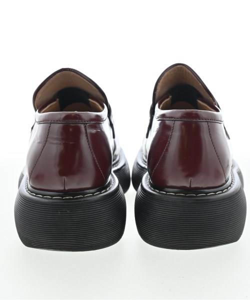 BOTTEGA VENETA（ボッテガヴェネタ）ビジネス・ドレスシューズ 赤 サイズ:EU44(29cm位) メンズ/2200704073074