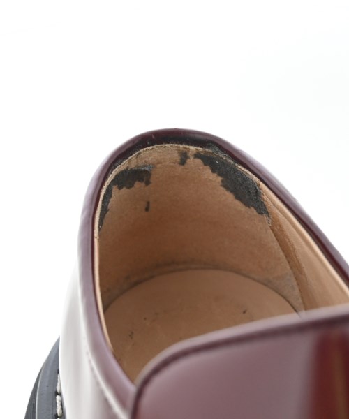 BOTTEGA VENETA（ボッテガヴェネタ）ビジネス・ドレスシューズ 赤 サイズ:EU44(29cm位) メンズ/2200704073074