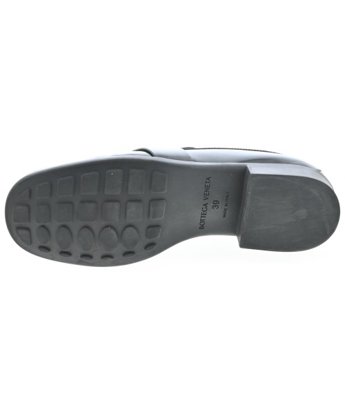 BOTTEGA VENETA（ボッテガヴェネタ）ドレスシューズ/ローファー 黒 サイズ:39(25cm位) レディース/2200704906068