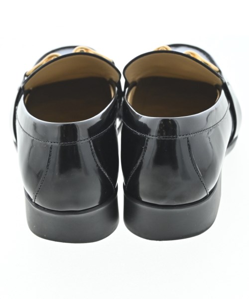 BOTTEGA VENETA（ボッテガヴェネタ）ドレスシューズ/ローファー 黒 サイズ:39(25cm位) レディース/2200704906068
