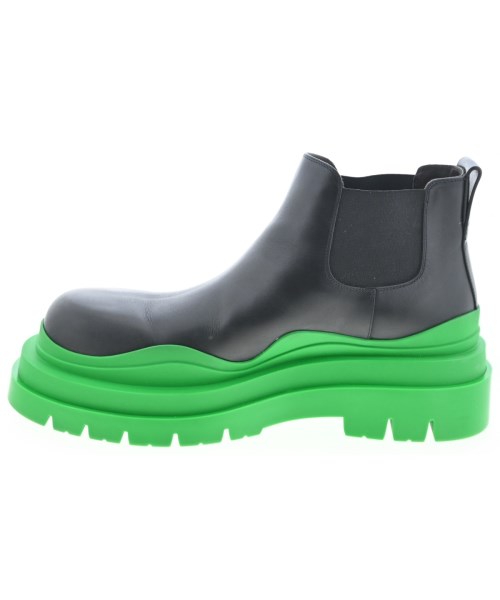 BOTTEGA VENETA（ボッテガヴェネタ）ブーツ 黒 サイズ:43(28cm位) メンズ/2200704917033
