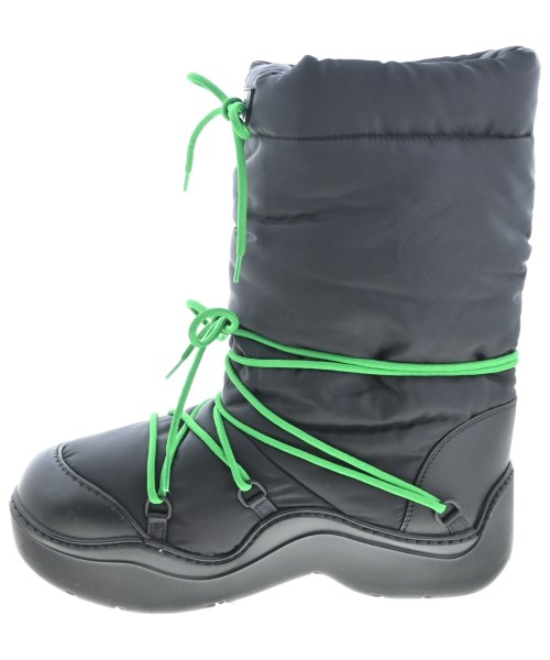 BOTTEGA VENETA（ボッテガヴェネタ）ブーツ 黒 サイズ:EU40(26.5cm位) レディース/2200705760041