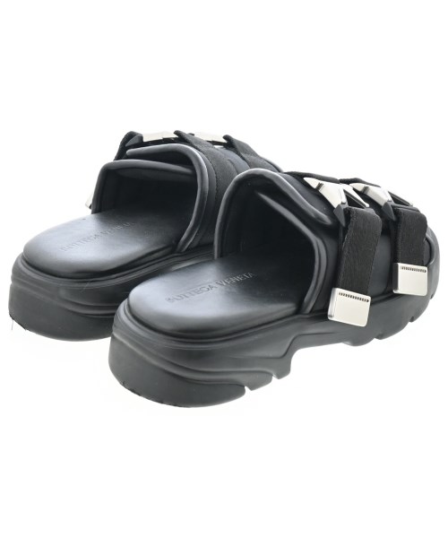BOTTEGA VENETA（ボッテガヴェネタ）サンダル 黒 サイズ:EU40(25cm位) メンズ/2200706122015