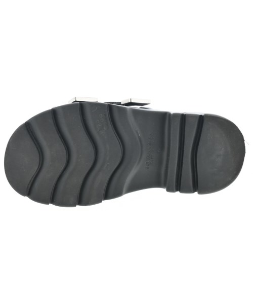 BOTTEGA VENETA（ボッテガヴェネタ）サンダル 黒 サイズ:EU40(25cm位) メンズ/2200706122015