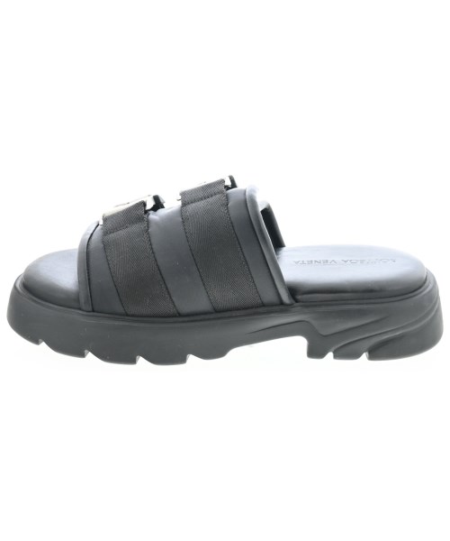 BOTTEGA VENETA（ボッテガヴェネタ）サンダル 黒 サイズ:EU40(25cm位) メンズ/2200706122015