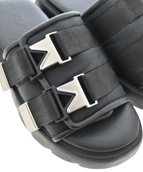 BOTTEGA VENETA（ボッテガヴェネタ）サンダル 黒 サイズ:EU40(25cm位) メンズ/2200706122015