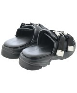 BOTTEGA VENETA（ボッテガヴェネタ）サンダル 黒 サイズ:EU40(25cm位) メンズ/2200706122015