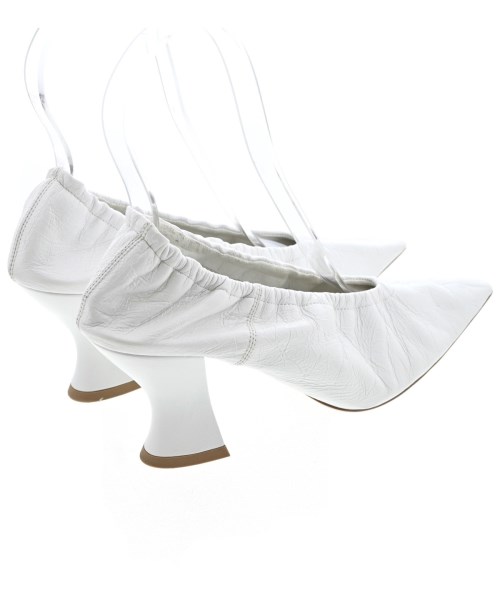 BOTTEGA VENETA（ボッテガヴェネタ）パンプス 白 サイズ:EU37(23.5cm位) レディース/2200702402012