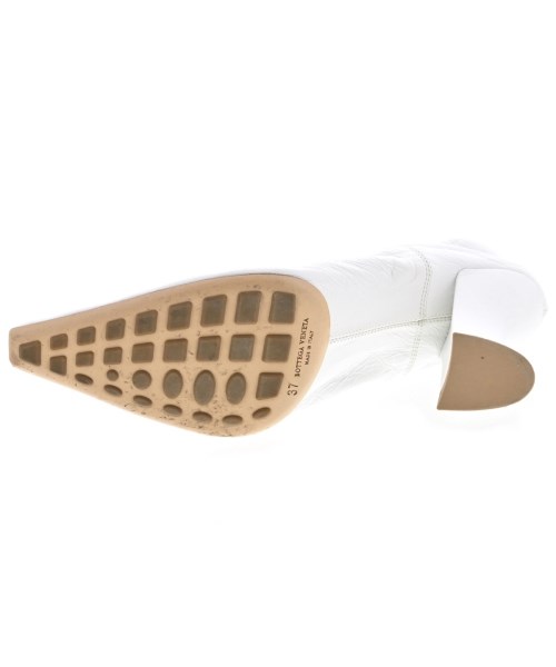 BOTTEGA VENETA（ボッテガヴェネタ）パンプス 白 サイズ:EU37(23.5cm位) レディース/2200702402012
