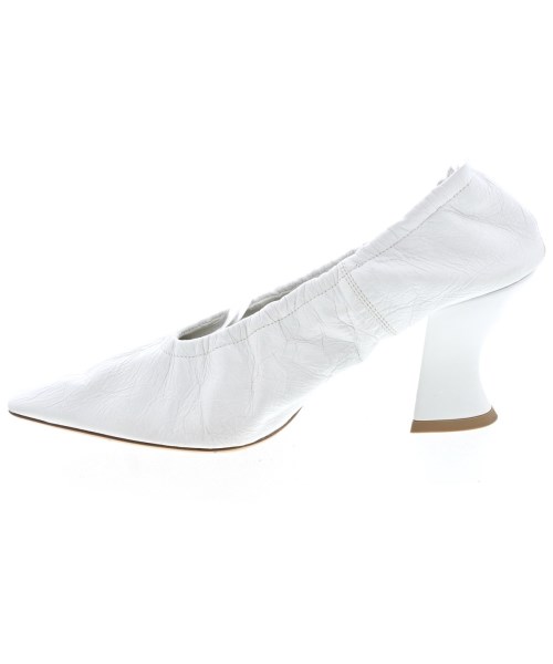 BOTTEGA VENETA（ボッテガヴェネタ）パンプス 白 サイズ:EU37(23.5cm位) レディース/2200702402012