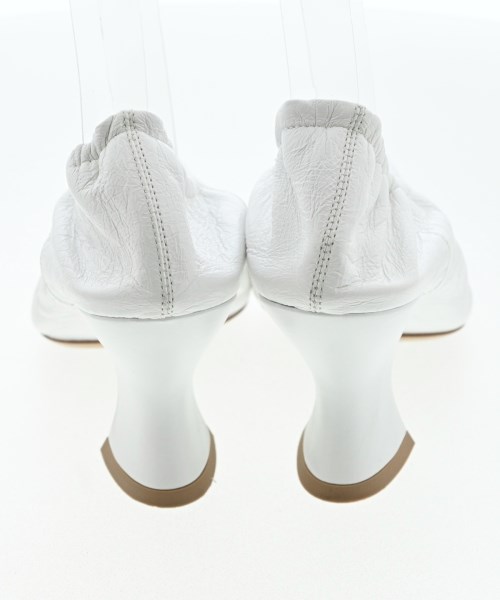 BOTTEGA VENETA（ボッテガヴェネタ）パンプス 白 サイズ:EU37(23.5cm位) レディース/2200702402012