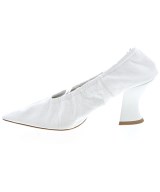 BOTTEGA VENETA（ボッテガヴェネタ）パンプス 白 サイズ:EU37(23.5cm位) レディース/2200702402012
