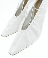 BOTTEGA VENETA（ボッテガヴェネタ）パンプス 白 サイズ:EU37(23.5cm位) レディース/2200702402012