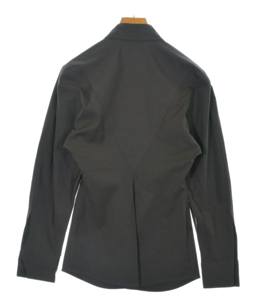 BOTTEGA VENETA（ボッテガヴェネタ）カジュアルシャツ 茶 サイズ:36(XS位) レディース/2200705281010