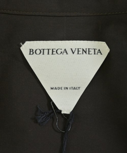 BOTTEGA VENETA（ボッテガヴェネタ）カジュアルシャツ 茶 サイズ:36(XS位) レディース/2200705281010