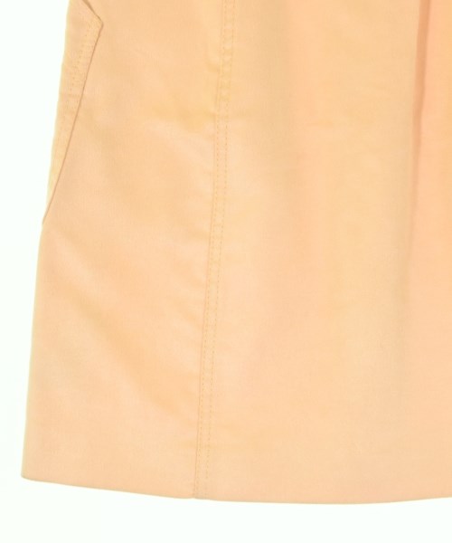 BOTTEGA VENETA（ボッテガヴェネタ）ひざ丈スカート オレンジ サイズ:38(S位) レディース/2200706228205
