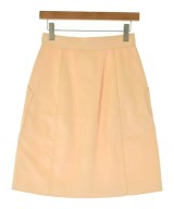 BOTTEGA VENETA（ボッテガヴェネタ）ひざ丈スカート オレンジ サイズ:38(S位) レディース/2200706228205