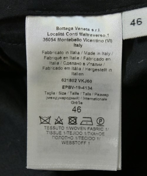 BOTTEGA VENETA（ボッテガヴェネタ）ショートパンツ 黒 サイズ:46(M位) メンズ/2200707407159