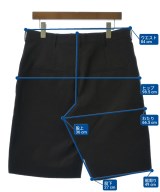 BOTTEGA VENETA（ボッテガヴェネタ）ショートパンツ 黒 サイズ:46(M位) メンズ/2200707407159