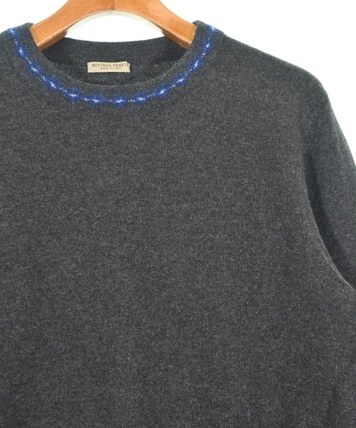 BOTTEGA VENETA（ボッテガヴェネタ）ニット・セーター グレー サイズ:48(L位) メンズ/2200707753119