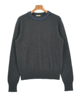 BOTTEGA VENETA（ボッテガヴェネタ）ニット・セーター グレー サイズ:48(L位) メンズ/2200707753119