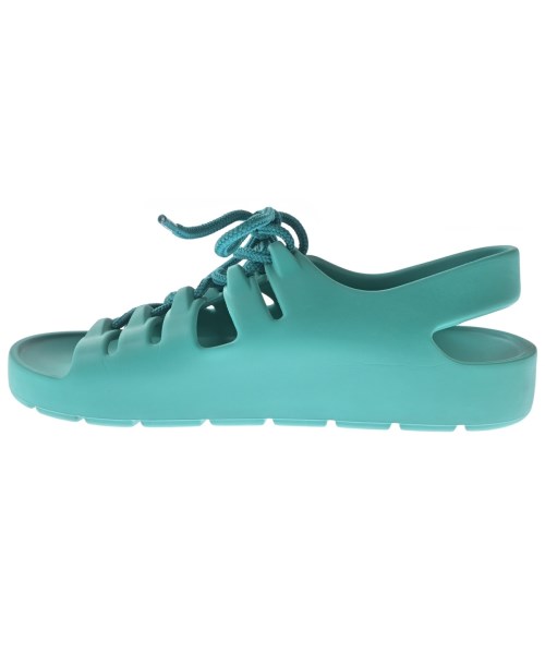 BOTTEGA VENETA（ボッテガヴェネタ）サンダル 緑 サイズ:EU35(21.5cm位) レディース/2200708271025