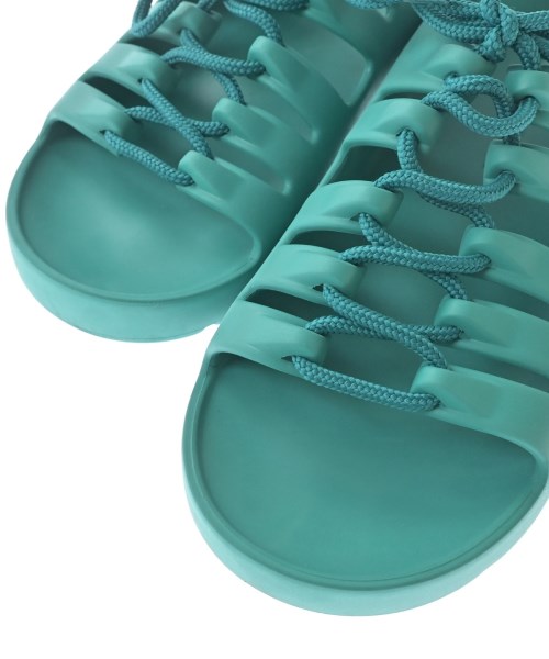 BOTTEGA VENETA（ボッテガヴェネタ）サンダル 緑 サイズ:EU35(21.5cm位) レディース/2200708271025
