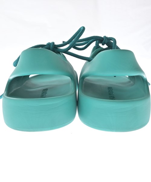 BOTTEGA VENETA（ボッテガヴェネタ）サンダル 緑 サイズ:EU35(21.5cm位) レディース/2200708271025