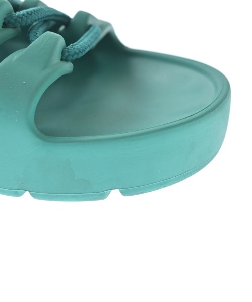 BOTTEGA VENETA（ボッテガヴェネタ）サンダル 緑 サイズ:EU35(21.5cm位) レディース/2200708271025