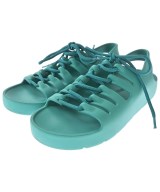 BOTTEGA VENETA（ボッテガヴェネタ）サンダル 緑 サイズ:EU35(21.5cm位) レディース/2200708271025