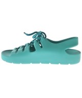 BOTTEGA VENETA（ボッテガヴェネタ）サンダル 緑 サイズ:EU35(21.5cm位) レディース/2200708271025