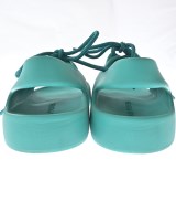 BOTTEGA VENETA（ボッテガヴェネタ）サンダル 緑 サイズ:EU35(21.5cm位) レディース/2200708271025