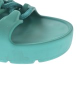 BOTTEGA VENETA（ボッテガヴェネタ）サンダル 緑 サイズ:EU35(21.5cm位) レディース/2200708271025