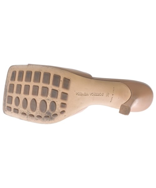BOTTEGA VENETA（ボッテガヴェネタ）サンダル ベージュ サイズ:EU36(22.5cm位) レディース/2200709359203