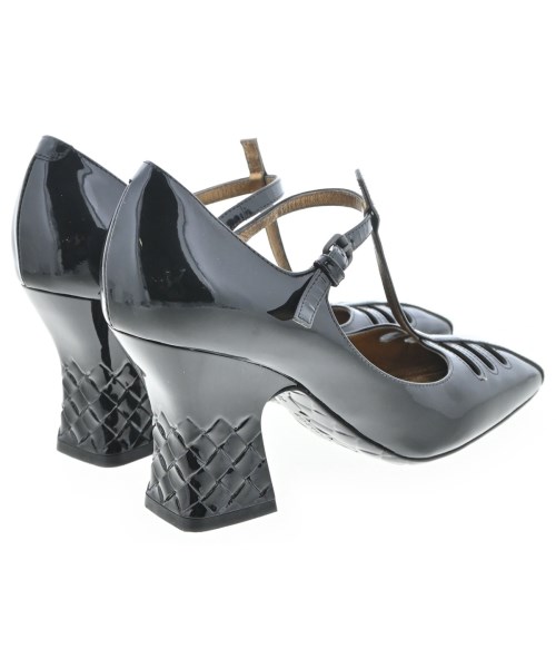 BOTTEGA VENETA（ボッテガヴェネタ）パンプス 黒 サイズ:EU34(20.5cm位) レディース/2200704308084