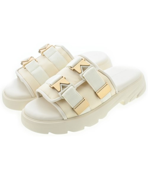 BOTTEGA VENETA(ボッテガベネタ)サンダル 白 サイズ:45(30cm位)/2200662611011