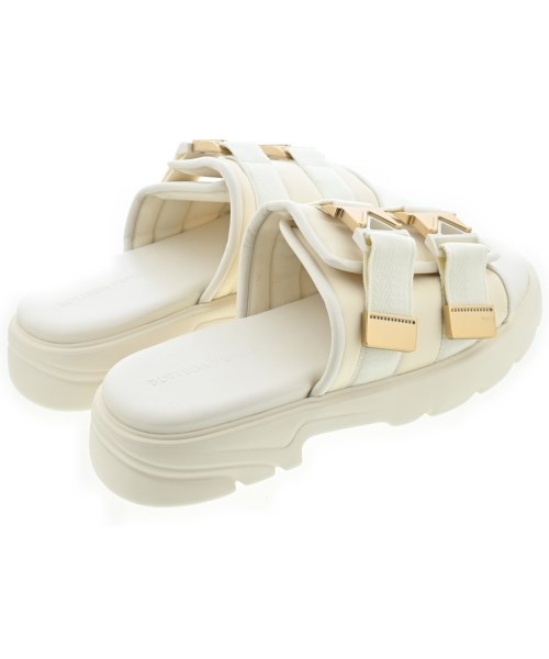 BOTTEGA VENETA（ボッテガヴェネタ）サンダル 白 サイズ:45(30cm位) メンズ/2200662611011